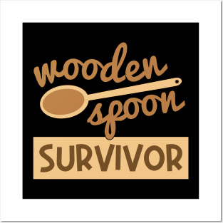 Wooden Spoon Survivor Posters and Art